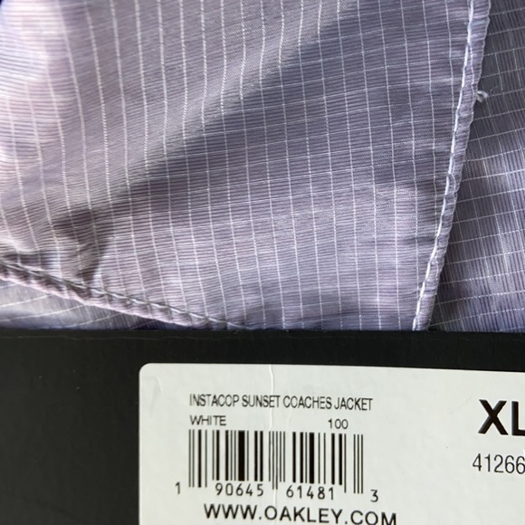 Oakley coaches jacket - Picture 5 of 10